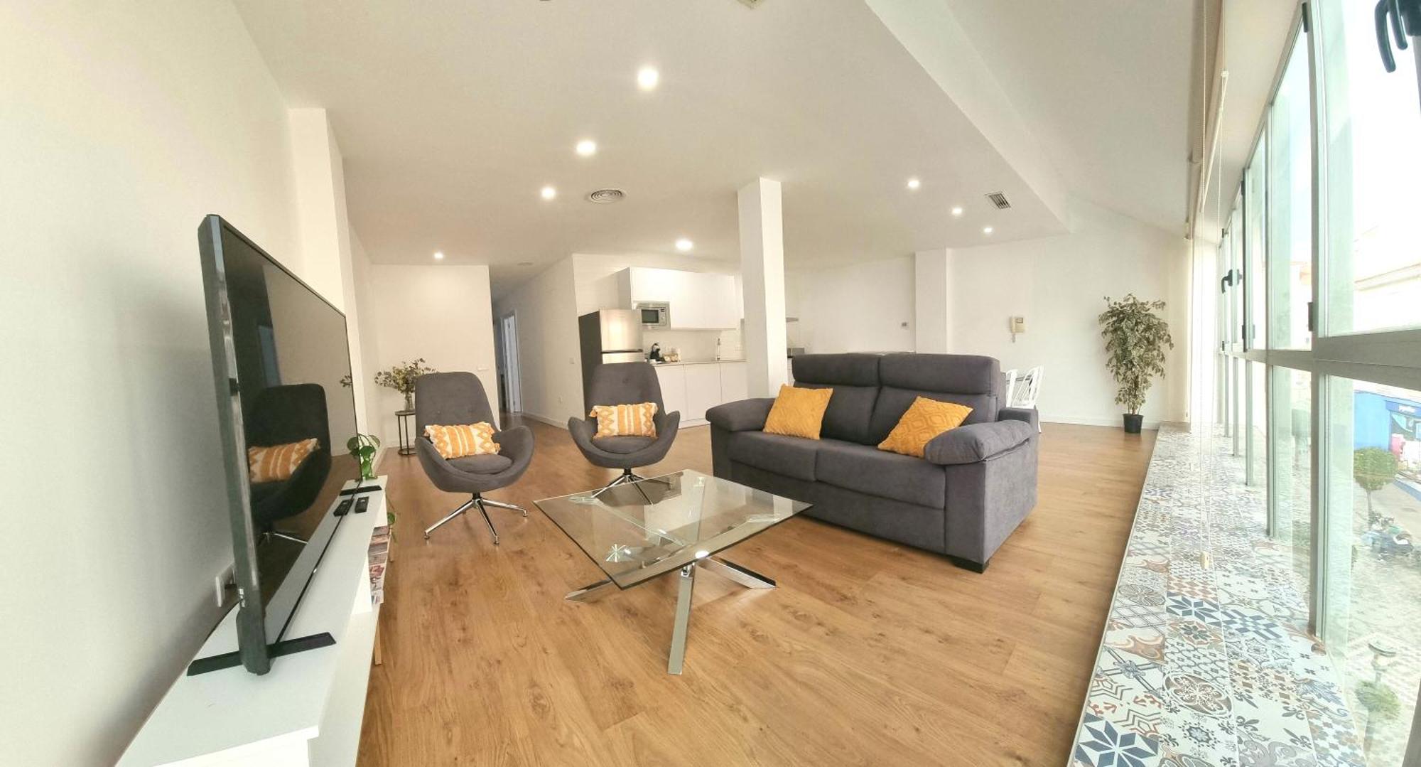 Moderno Y Lujoso Apartamento Castelar Alcazar de San Juan Dış mekan fotoğraf